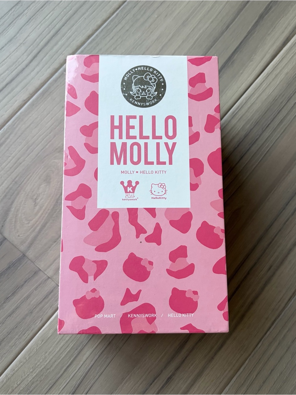 Pop Mart MOLLY x HELLO KITTY